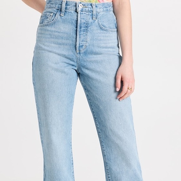 NWT FAVORITE DAUGHTER The Otto High Rise Boyfriend Ankle - Telluride Size 24 - Picture 2 of 13